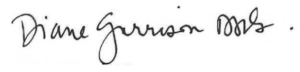 Diane Garrison DDS Sig